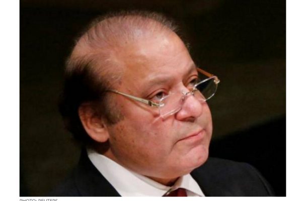 Des centaines d'hommes d'affaires et de politiques pakistanais, dont la famille du Premier ministre Nawaz Sharif, ont été éclaboussés dans le scandale des Panama Papers. Copie d'écran de The Express Tribune, le 9 septembre 2016.