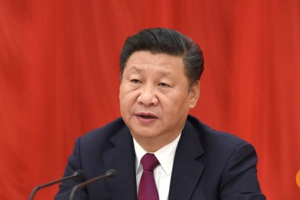 Le statut de "noyau" du parti, non codifié par les textes juridiques, confère à Xi Jinping un rôle plus élevé que son prédécesseur Hu Jintao. Copie d'écran du South China Morning Post, le 28 octobre 2016.