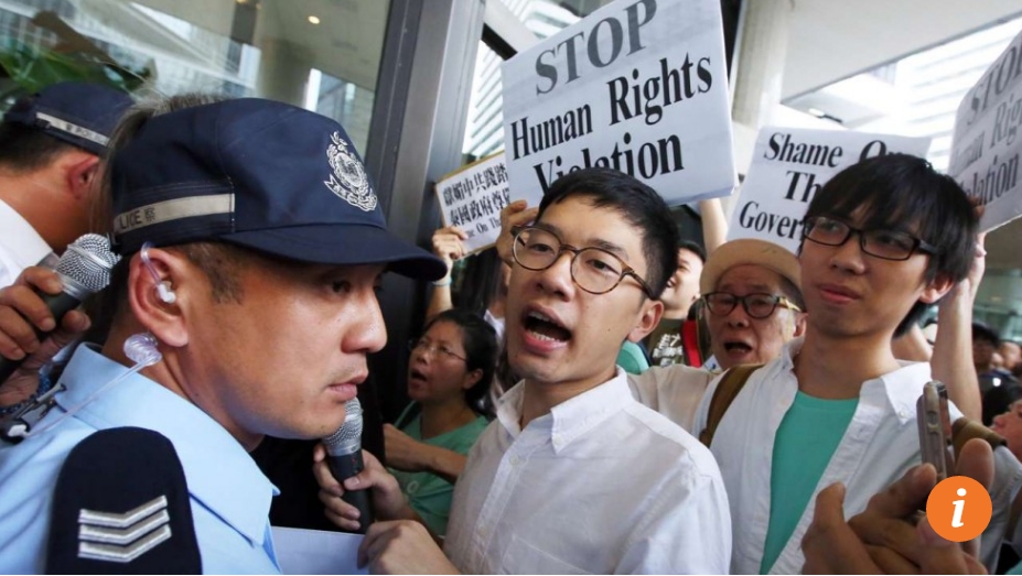 La détention de Joshua Wong en Thaïlande rappelle la disparition du libraire hongkongais Gui Minhai dans le même pays l'année dernière. Copie d'écran du South China Morning Post, le 5 octobre 2016.