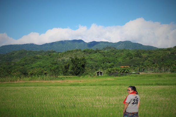 Dongi Hamu a passé l'été dans sa tribu, où elle rêve d'ouvrir une auberge. (Crédit : Dongi Hamu).