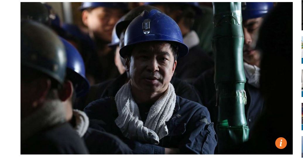 Le "coût humain" de l'exploitation du charbon est important en Chine.