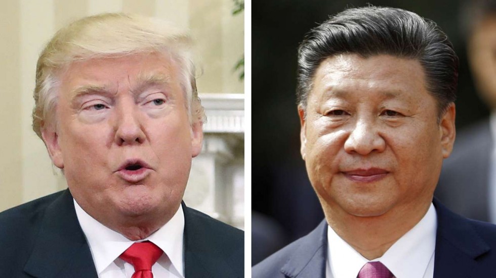 Donald Trump a laissé son administration, sa fille et sa petite-fille, se charger d'envoyer des voeux pour la nouvelle année chinoise au président Xi Jinping et à la communauté asiatique des Etats-Unis. Copie d'écran du South China Morning Post, le 3 février 2017.