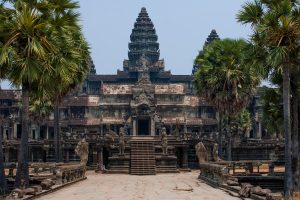 Le temple d'Angkor Wat à Siem Reap, au Cambodge. (Henn Photography / Cultura Creative / via AFP)
