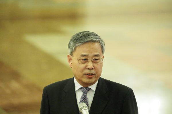 Guo Shuqing, le nouveau directeur de l'autorité de supervision et de régulation.