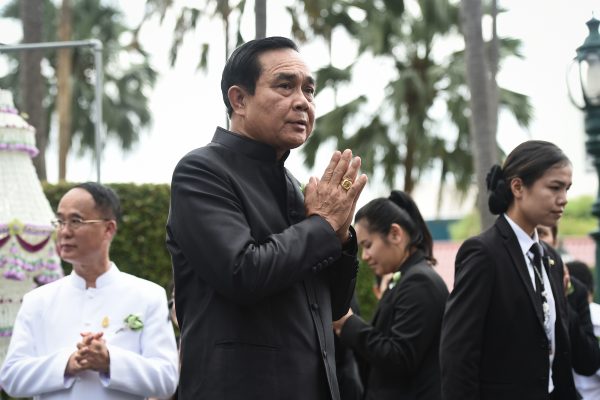 Le Premier ministre thaïlandais Prayuth Chan-ocha à Bangkok, le 2 mai 2017.
