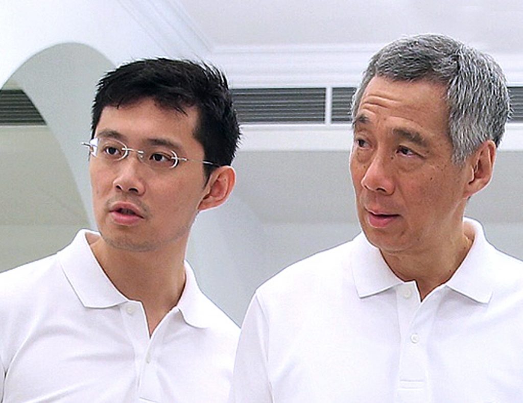 李显龙总理的儿子拿政府3000万新元做自己的项目？！还围堵新加坡部长......__凤凰网