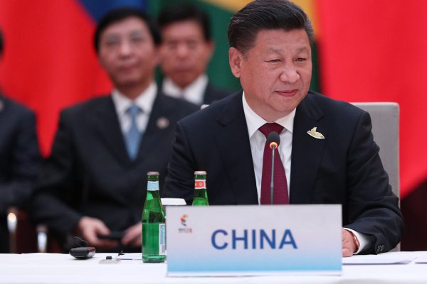 Le président chinois Xi Jinping au G20 le 7 juillet 2017.