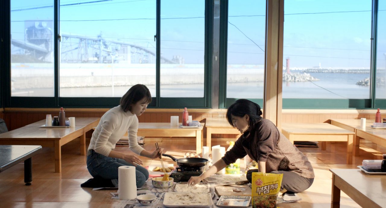 Extrait de "The First Lap", un film de Kim Dae-hwan qui raconte le quotidien d’un jeune couple coréen. (Crédit : DR)