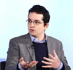 Le journaliste Frédéric Ojardias.
