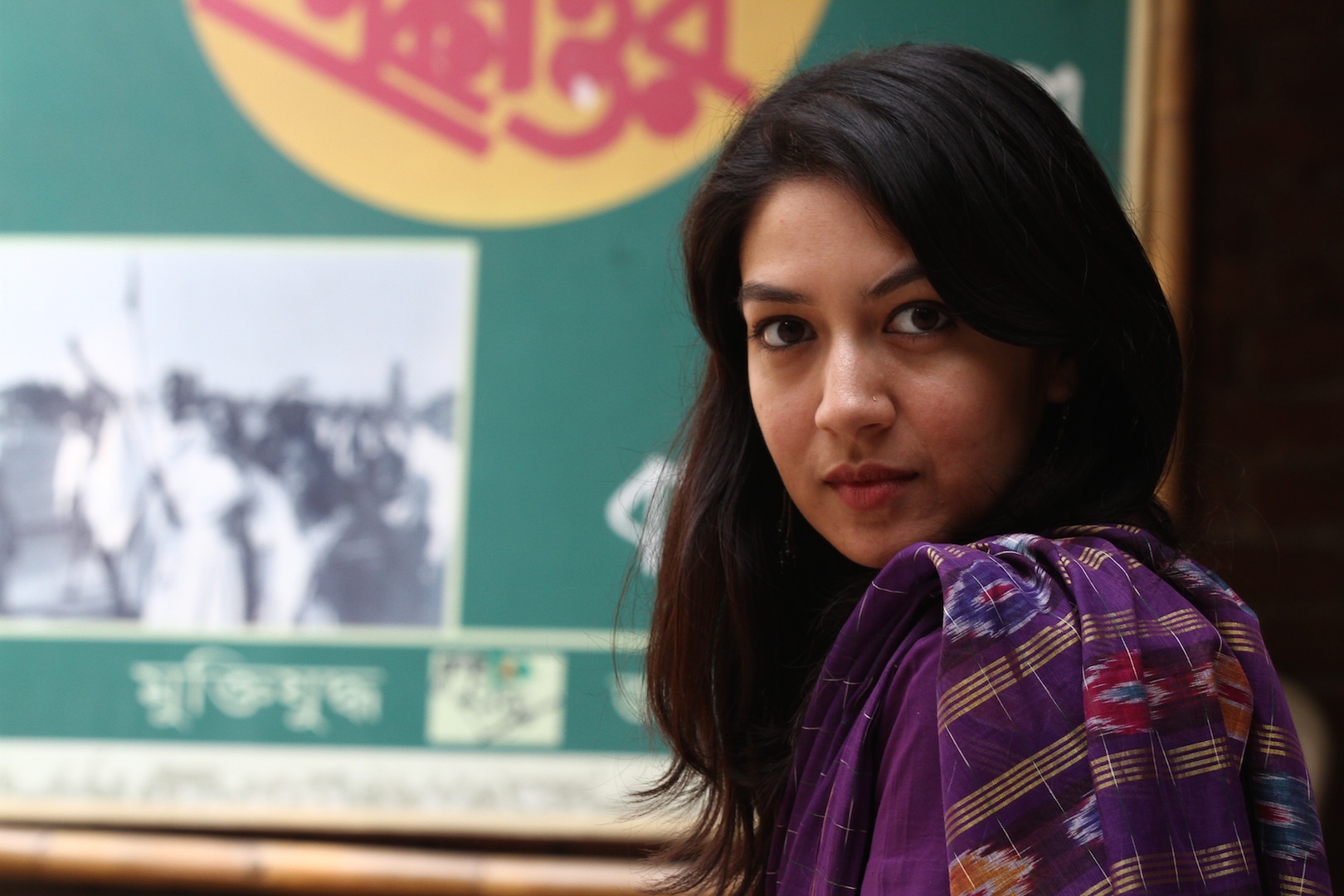 L'écrivaine bangladaise Tamima Anam. (Copyright : Zahedul I. Khan)