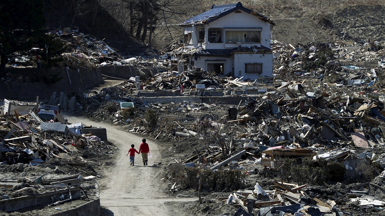 Le Japon a-t-il bien tiré les leçons de la catastrophe du 11 mars 2008 ? (Source : South China Morning Post)