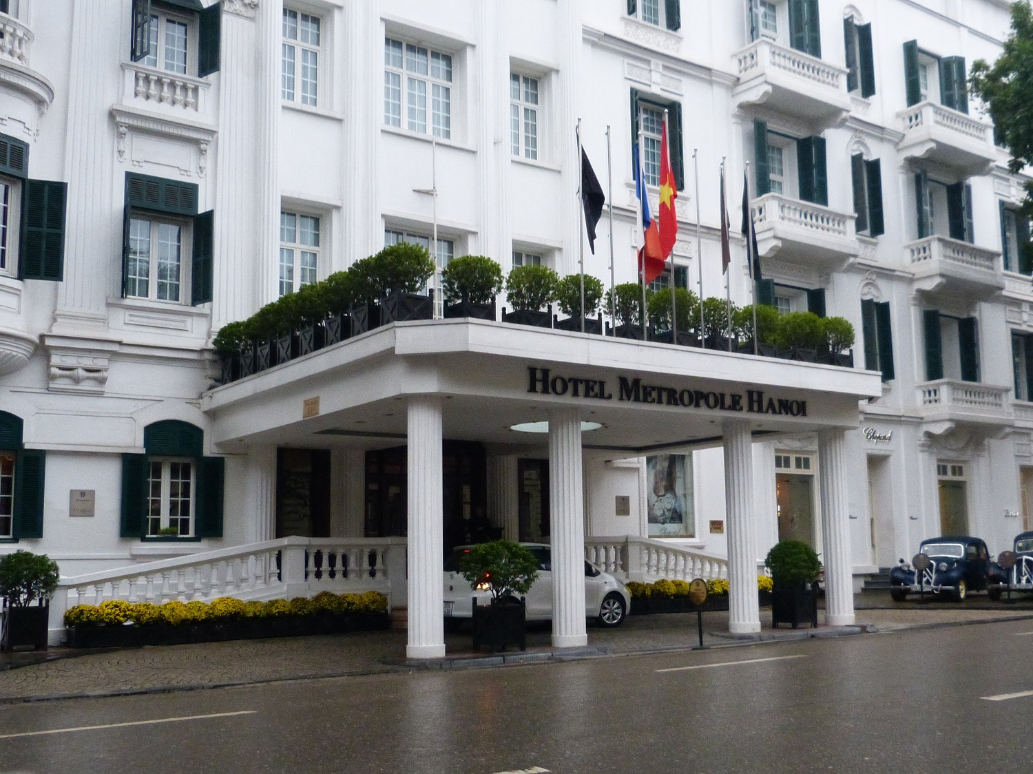 L'Hôtel Metropole à Hanoi. (Source : Hanoi City Break)