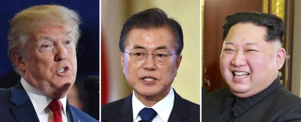 Kim Jong-un et Moon Jae-in se retrouveront à Pyong du 18 au 20 septembre 2018. Après les belles promesses du sommet de Singapour le 12 juin dernier, Donald Trump n'est pas prêt de s'y rendre (Source : ZNewsFirst)