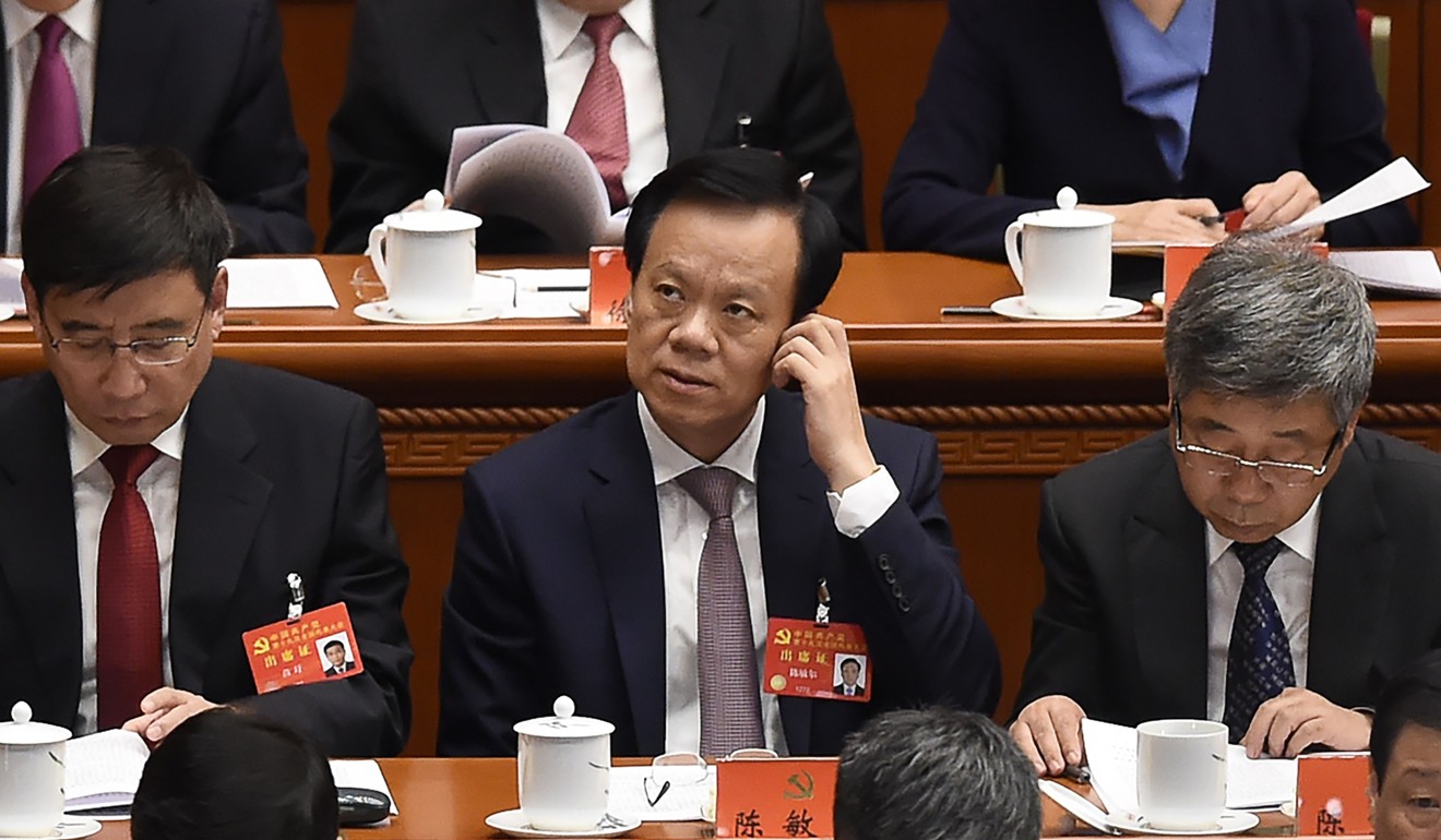 Chen Min'er, l'actuel chef du Parti à Chongqing, mène toujours les purges contre les réseaux locaux de ses prédécesseurs, Bo Xilai et Sun Zhengcai. (Source : Peace and Freedom)