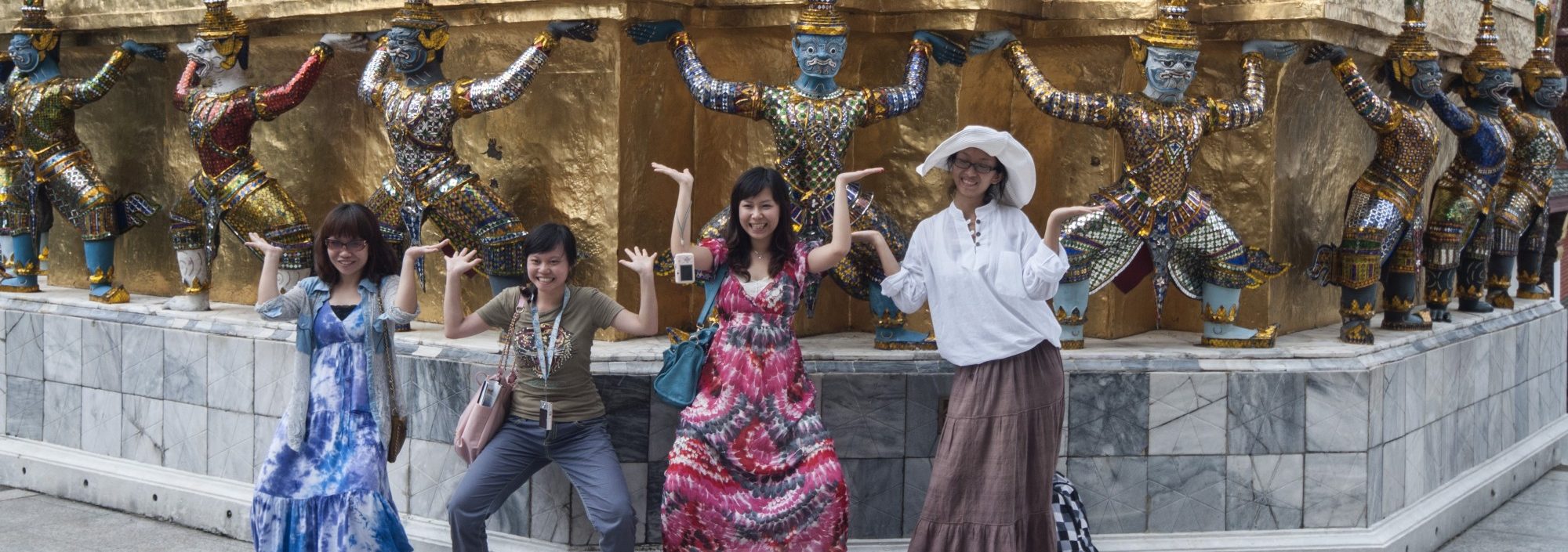 Les "Zero dollar tours" organisés par les tours-opérateurs chinois ont participé à déclencher la vague touristique de Chine en Thaïlande. (Source : South China Morning Post)