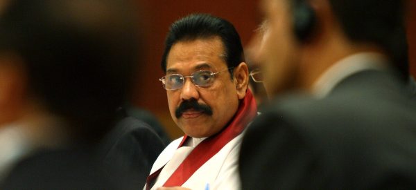 L'ancien président sri-lankais Mahinda Rajapaksa a été nommé Premier ministre le 27 octobre 2018. (Source : The Print)