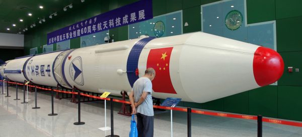 La fusée chinoise "Longue Marche". (Source : CGTN)