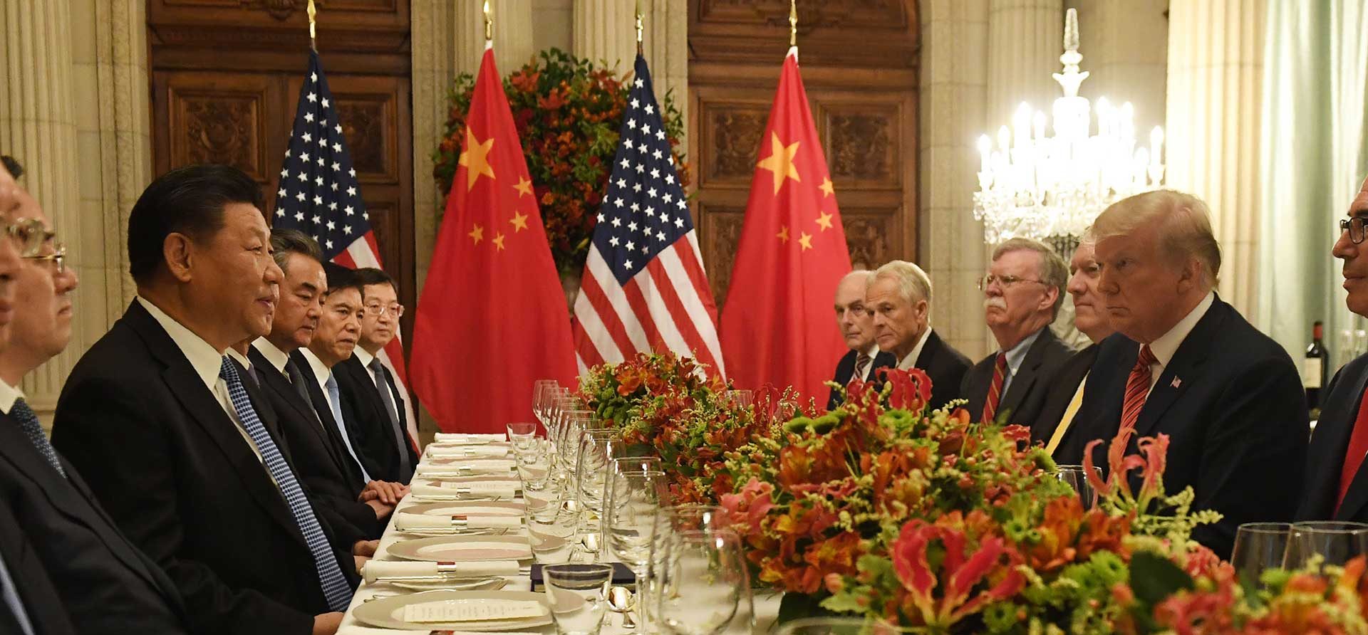 Le président chinois Xi Jinping et son homologue américain Donald Trump ont conclu une trêve dans leur guerre commerciale lors du dîner de Buenos Aires, le 1er décembre 2018, en marge de du sommet du G20. (Source : CGTN)