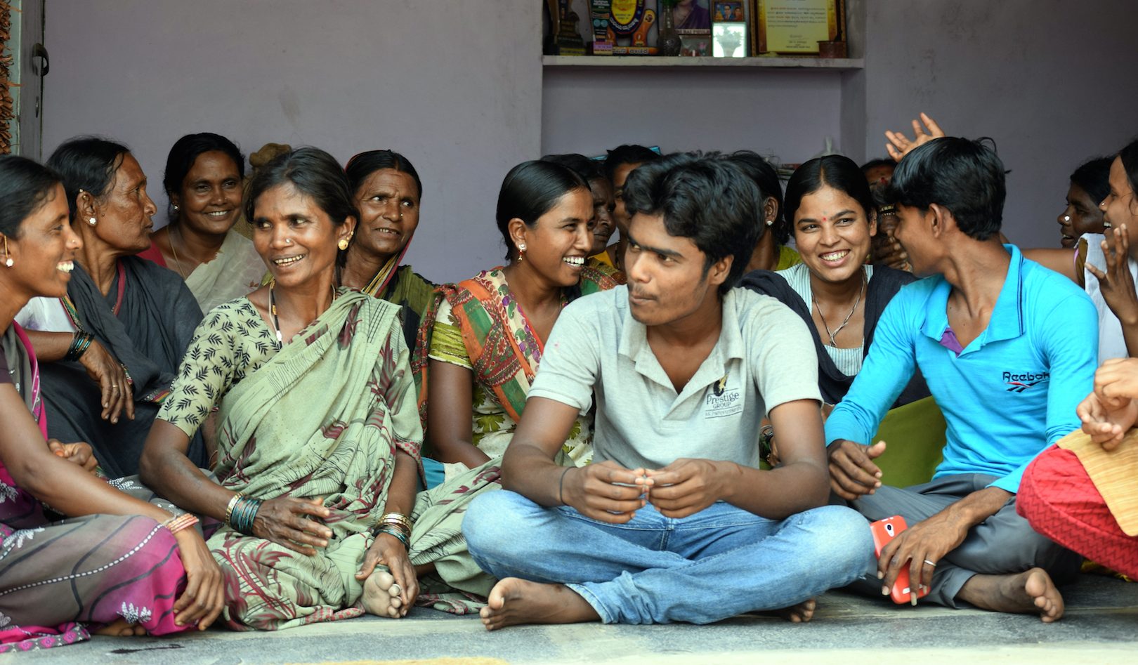 Femmes dalits avec leurs enfants dans l'État du Karnataka au sud-ouest de l'Inde. (Source : Inter Press Service)