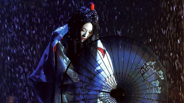 L'actrice chinoise Zhang Ziyi dans le film "Mémoires d'une Geisha" de Rob Marshall, adapté du best-seller d'Arthur Golden. (Source : Endslate)