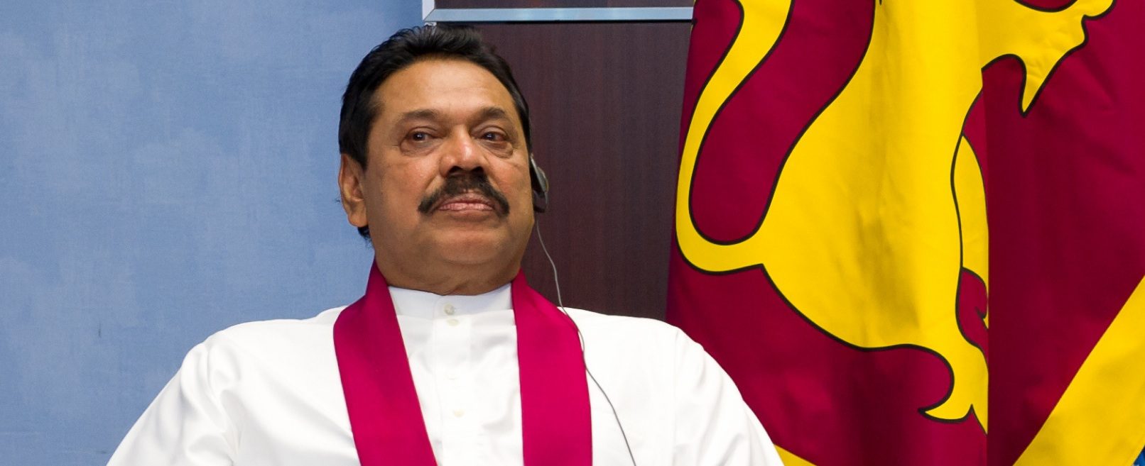 L'ancien président sri-lankais Mahinda Rajapaksa. (Source : Engage)