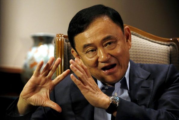 L'ancien Premier ministre thaïlandais Thaksin Shinawatra à Singapour, le 23 février 2016. (Source : Reuters Media)