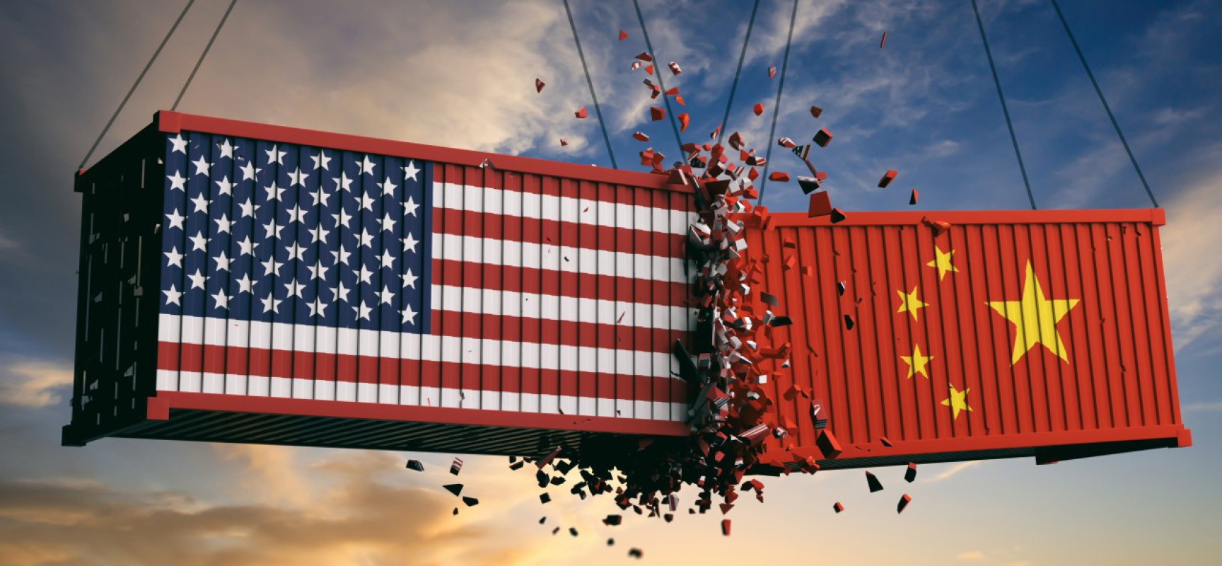 Comment l'Asie et l'Europe réagissent-elles face à la guerre commerciale engagée par l'Amérique ? (Source : Réseau international)