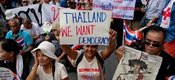 En Thaïlande, malgré les élections du 24 mars, l'horizon d'un retour à la démocratie est encore lointain. (Source : Asia Nikkei Review)