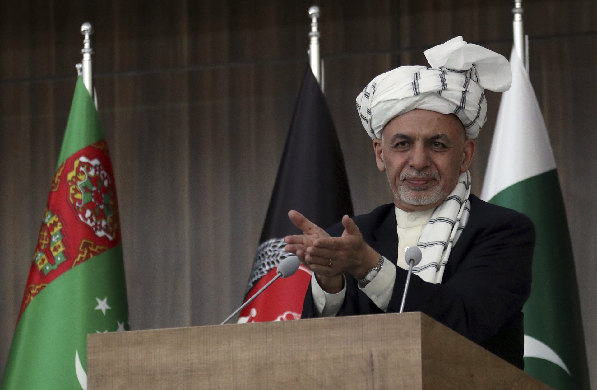 Le président afghan Ashraf Ghani pourrrait rester au pouvoir jusqu'à décembre 2019, voire jusqu'au printemps 2020. Un exemple fâcheux pour les Talibans. (Source : NBC News)