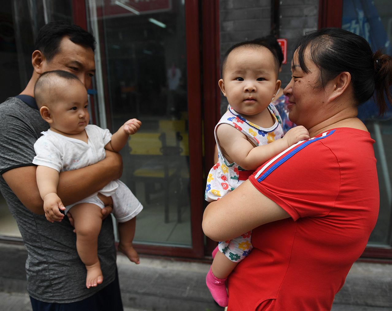 En Chine, la fin de l'enfant unique n'a eu qu'un très faible impact sur la fécondité. (Source : WSJ)