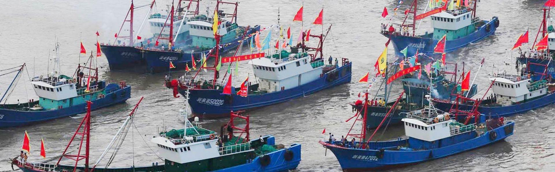 La flotte de pêche chinoise a fortement augmenté pour assouvir l'appétit grandissant pour les fruits de mer de la population de Chine populaire et les besoins de ses marché d'exportation. Le poisson est le motif principal des disputes en mer de Chine du Sud. (Source : Stratfor)