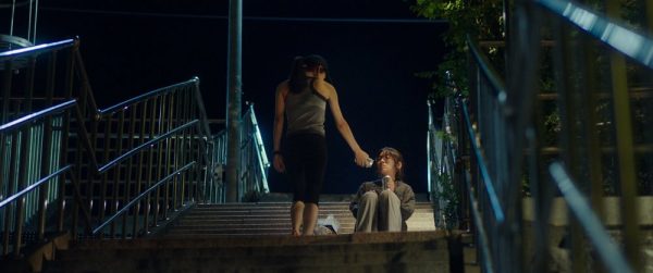 Scène du film "Our Body" de la réalisatrice sud-corénne Ha Ka-ram : Ja-young rencontre la belle joggeuse Hyun-joo. (Crédit : DR)