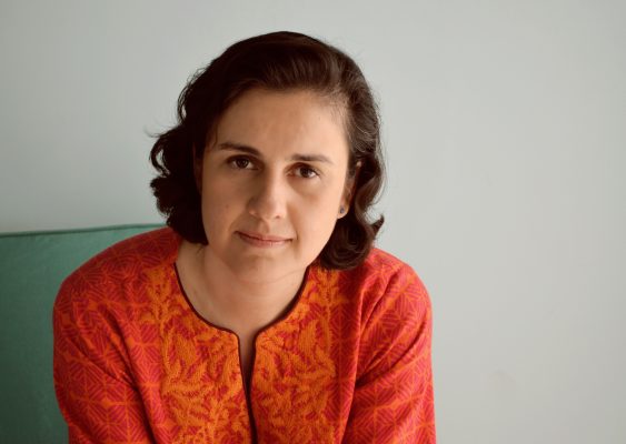 L'écrivaine britannique d'origine pakistanaise, Kamila Shamsie. (Crédit : Zain Mustafa)