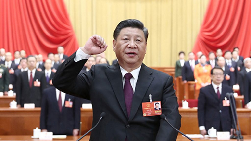 D un front  l autre la vie politique en Chine  sous Xi 