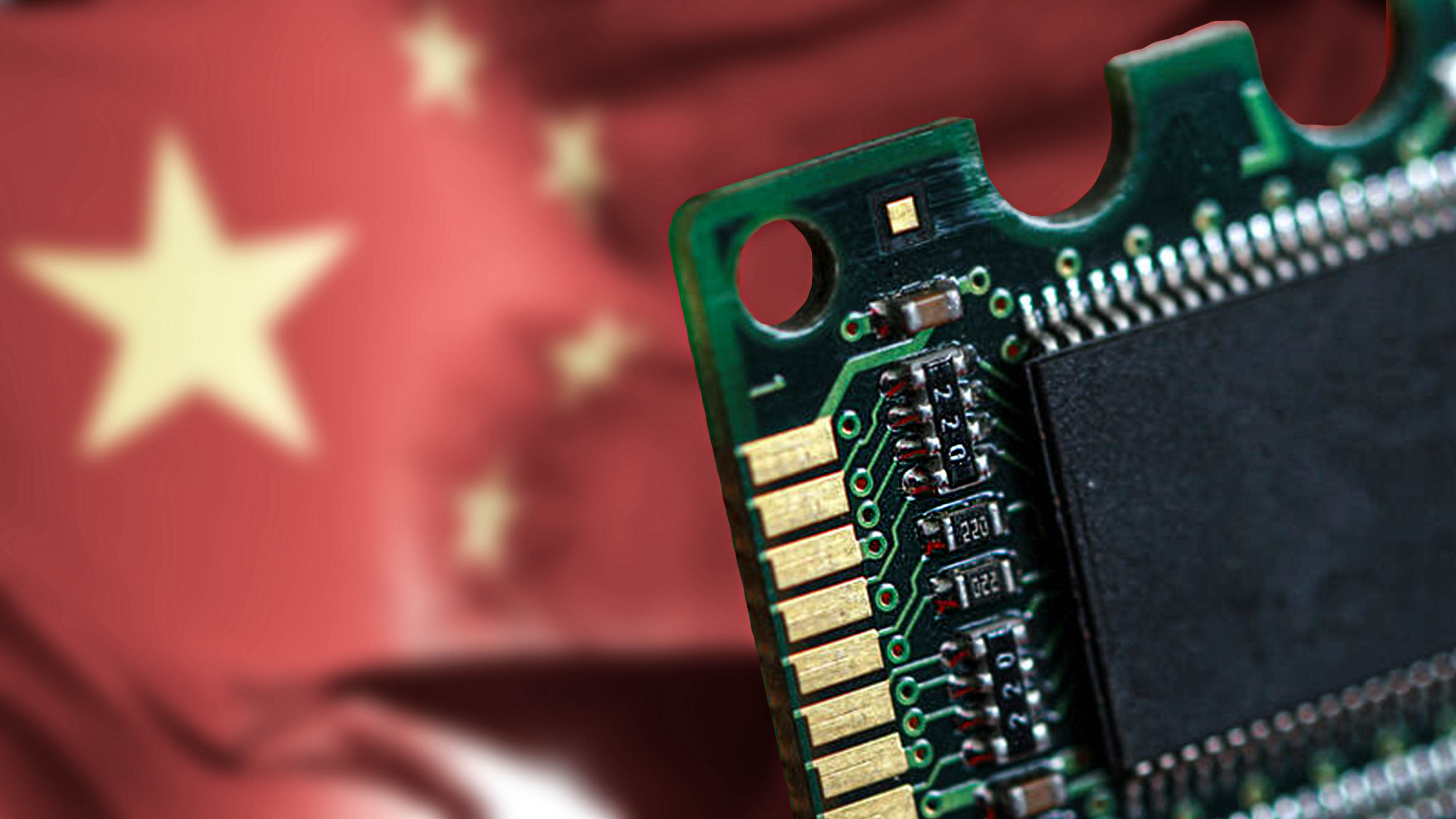Jusqu'à 80 % des semi-conducteurs utilisés dans la fabrication électronique chinoise sont soit importés soit fabriqués localement par des sociétés étrangères. (Source : Asia Nikkei)