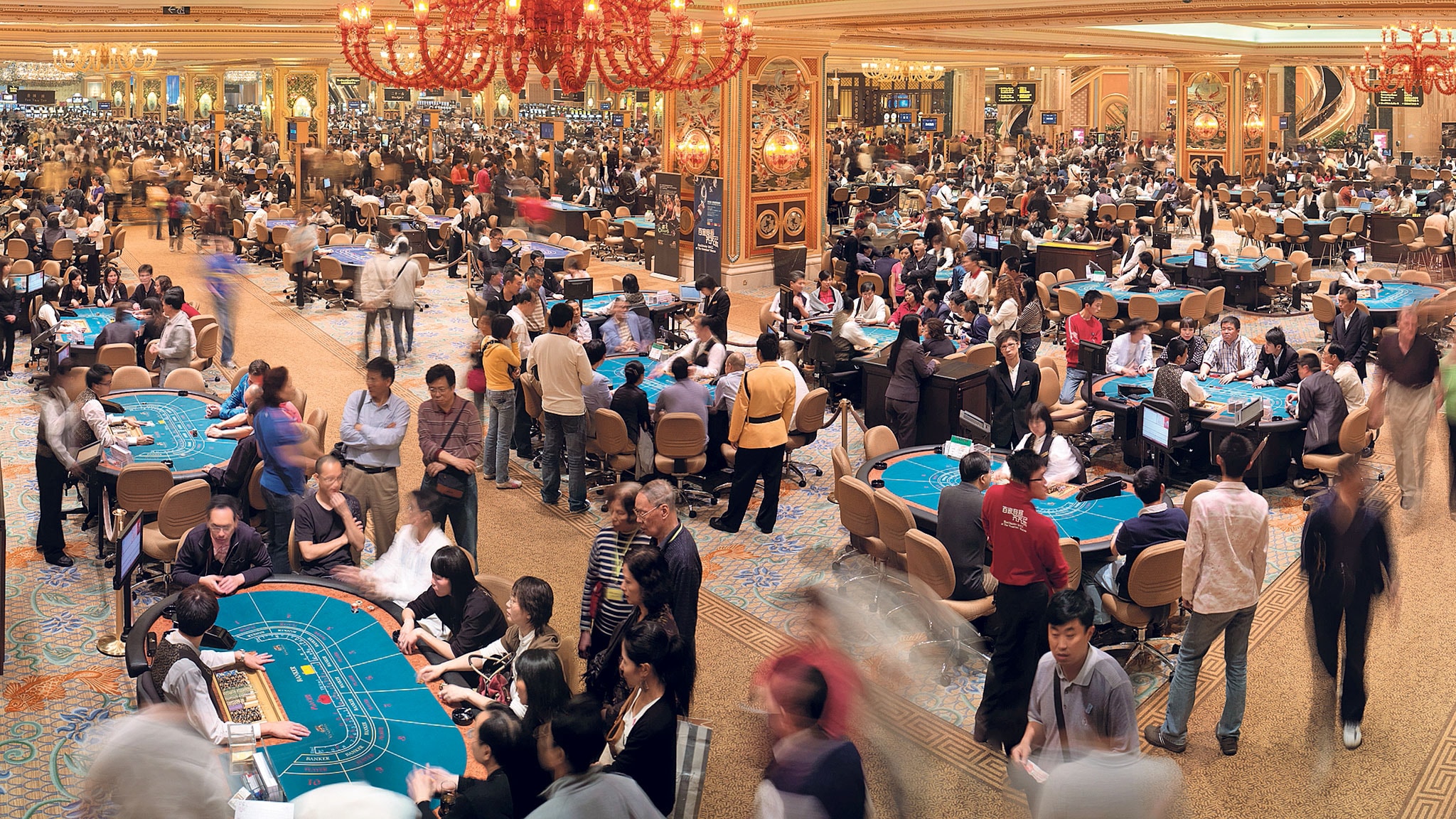 Au Venetian, l'un des plus grands casinos de Macao. (Source : Culture Trip)