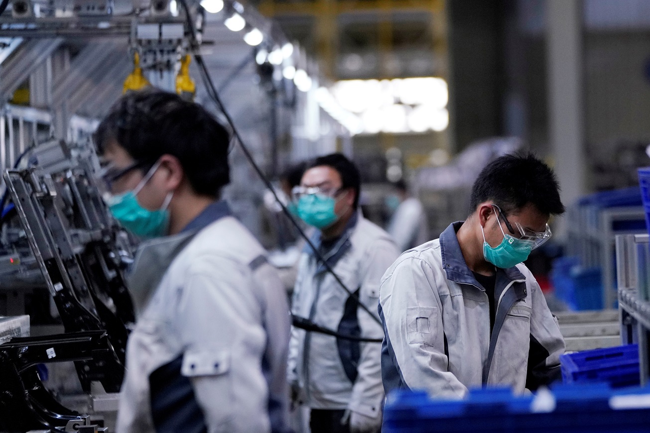 La crise du coronavirus révèle un "risque Chine" qui pourrait convaincre les entreprises de réorganiser leurs chaînes de production. (Source : National Interest)