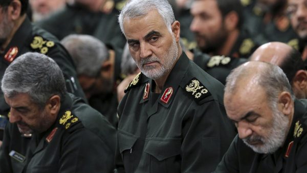 Le général iranien Qasem Soleimani, tué en Irak par les Américains, le 3 janvier 2020. (Source : Euronews)
