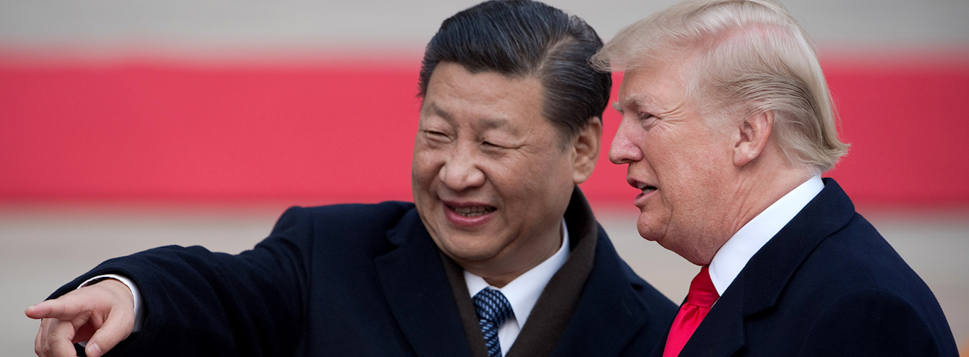Xi Jinping et Donald Trump en 2017. (Source : Europe 1)