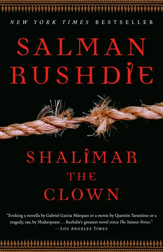 Couverture de "Shalimar le clown" par Salman Rushdie.