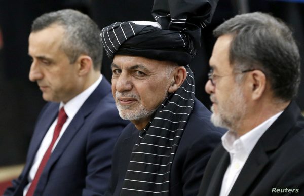 Le président Ashraf Ghani, réélu aux élections du 28 septembre 2019.(Source : VOA)