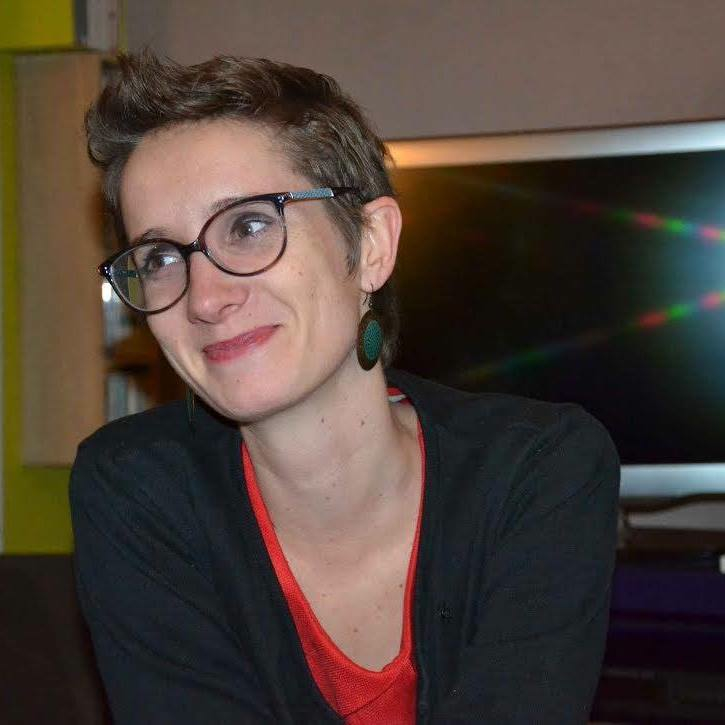 Naïké Desquesnes, journaliste indépendante spécialiste de l'Inde. (Crédit : DR)