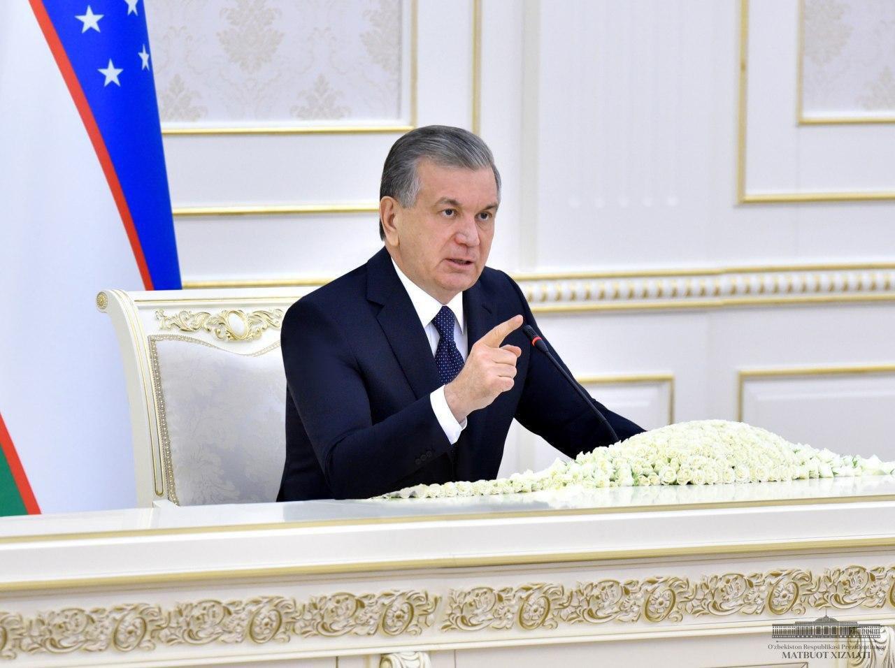 Le président ouzbek Shavkat Mirziyoyev tente de coordonner en Asie Centrale la lutte contre la pandémie et l'aide à l'Afghanistan. (Source : Diplomat)