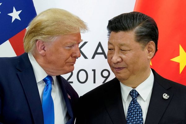 Depuis le 14 mai, le président Donald Trump "ne veut plus parler" à son homologue chinois Xi Jinping. Il est loin le temps du sommet du G20 à Osaka en 2019. (Source : ParisMatch)