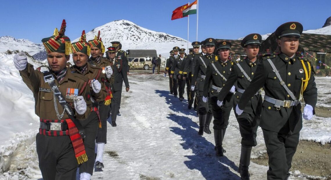Pour la première fois en 45 ans, les affrontements entre les troupes indiennes et chinoises ont été meurtriers le long de la "Ligne actuelle de contrôle" (LAC), frontière controversée entre les territoires de l'Aksai Chin et du Jammu-et-Cachemire. (Source : USAGAG)