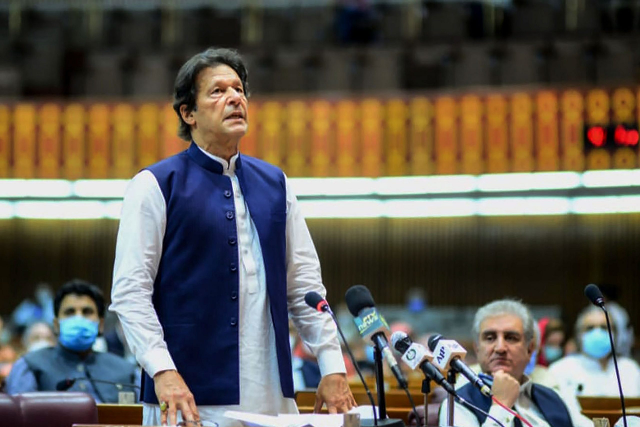 Le Premier ministre pakistanais Imran Khan. (Deccan Herald)