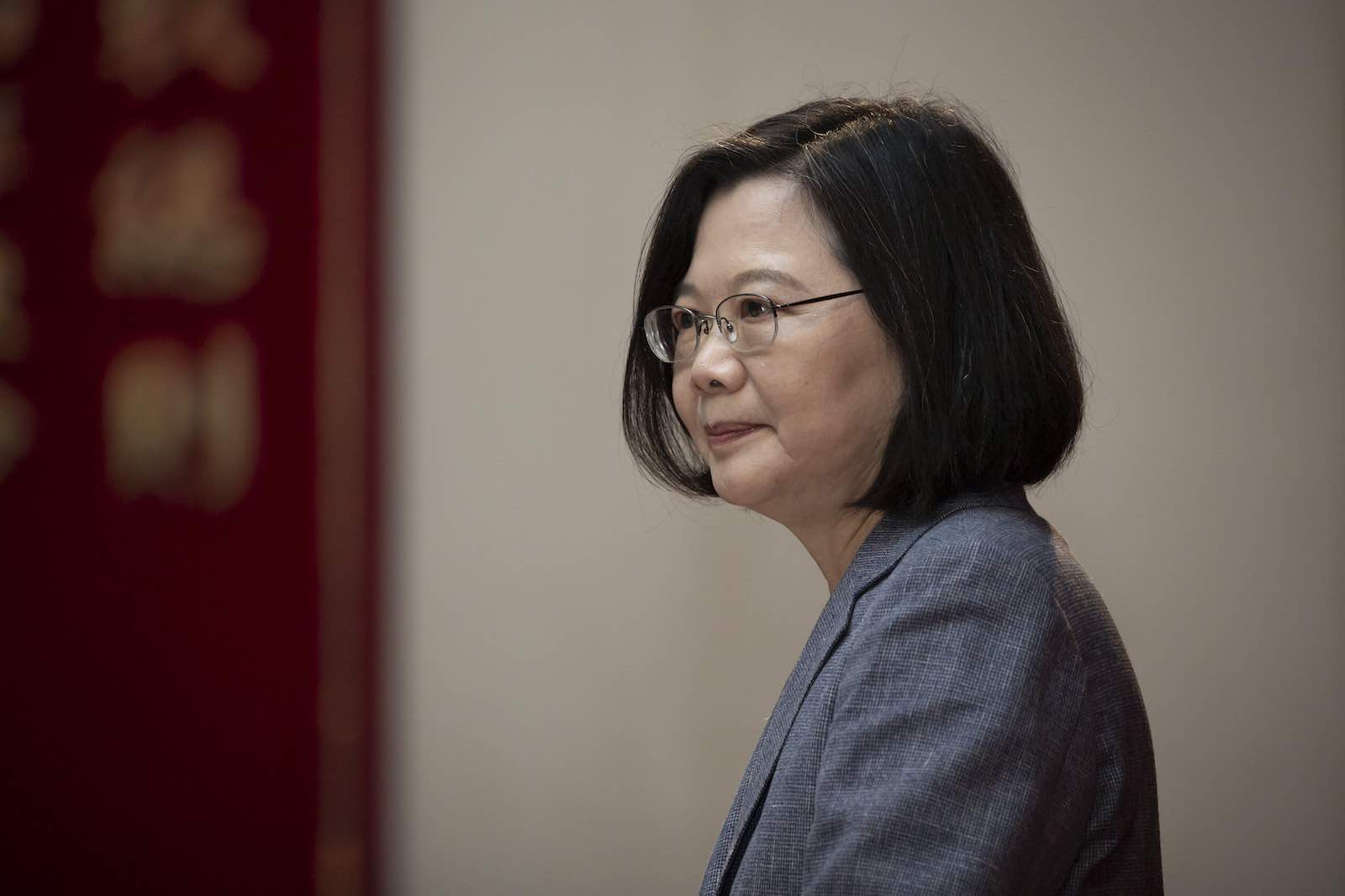 La présidente taïwanais Tsai Ing-wen. (Source : Lowy Institute)