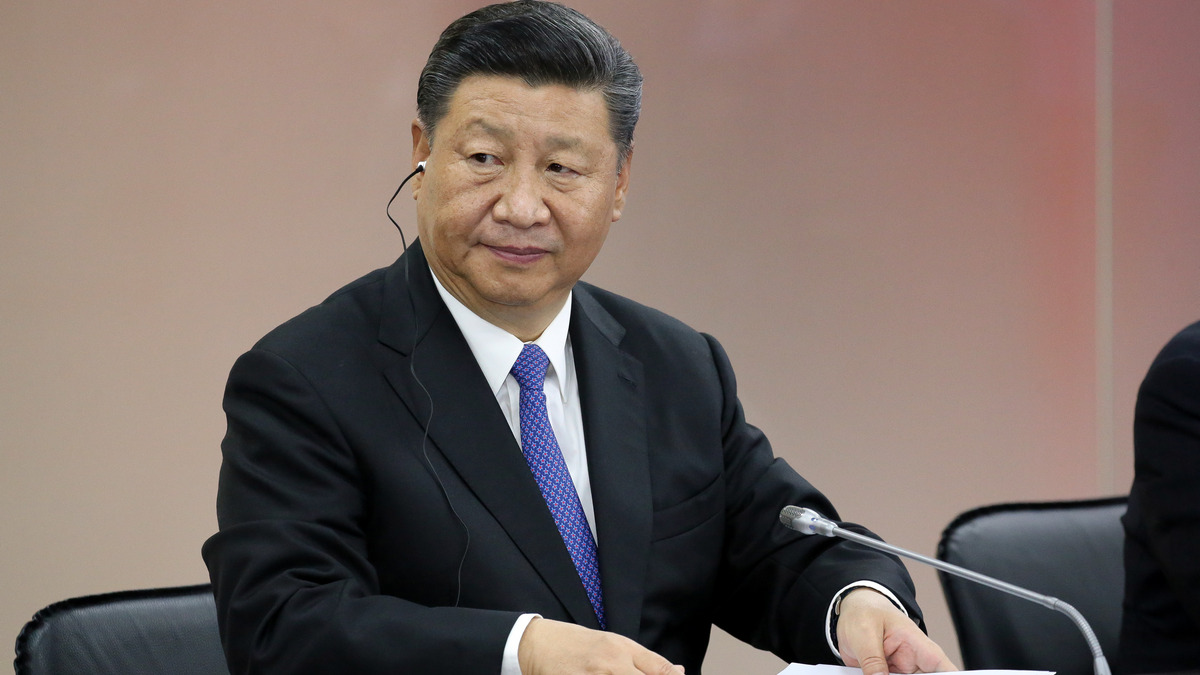Le président chinois Xi Jinping. (Source : The Print)