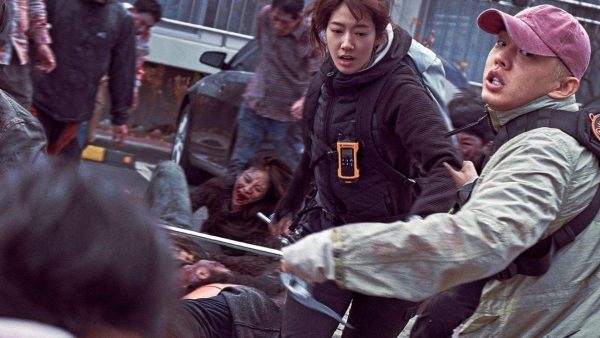 Scène du film sud-coréen "#Alive" de Cho Il-hyung raconte l'histoire de d'un homme et d'une femme cherchant à survivre alors qu'une maladie mystérieuse se propage à Séoul. (Source : Nerdist)