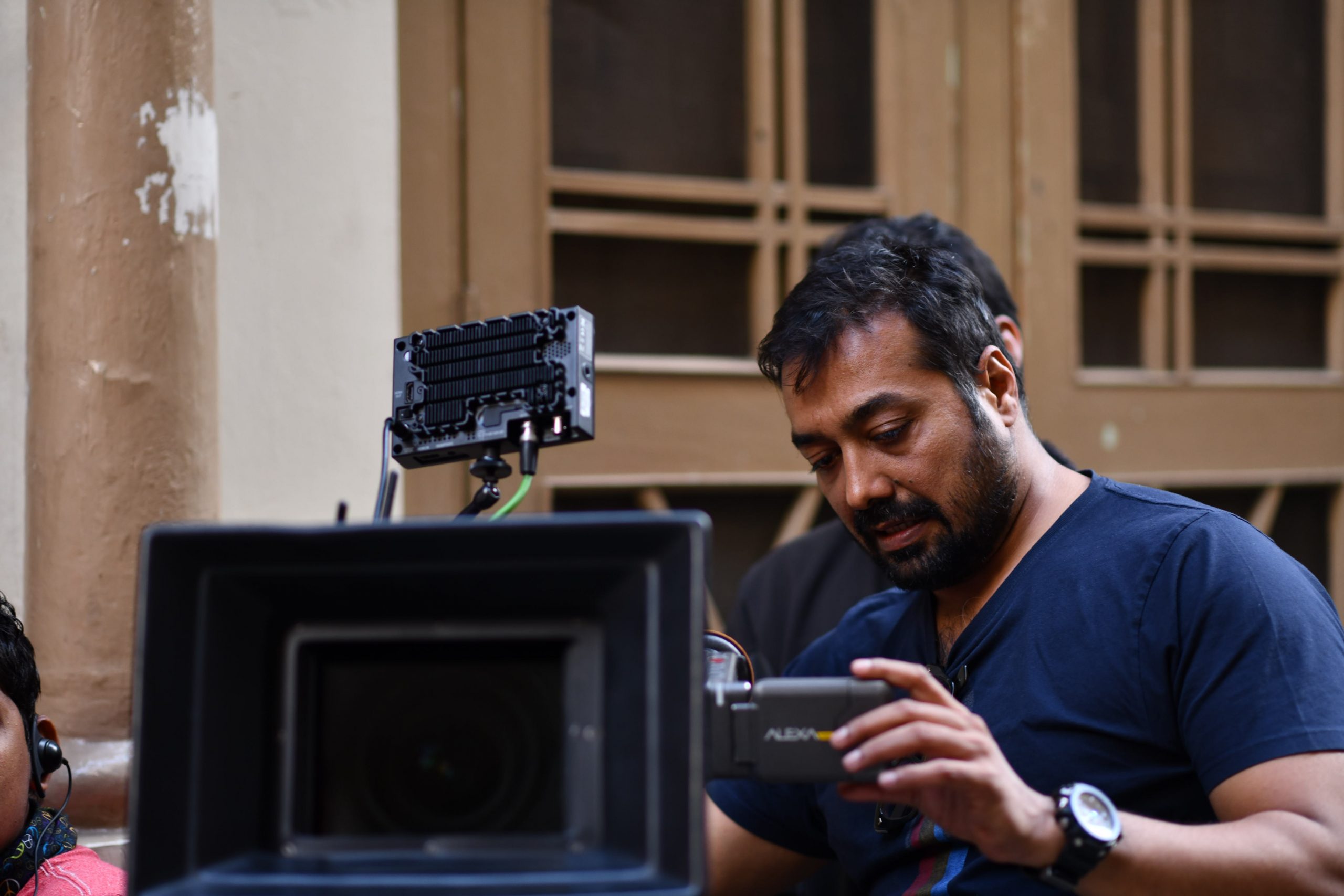 Le réalisateur indien Anurag Kashyap. (Crédit : DR)